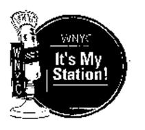 WNYC WNYC WNYC IT'S MY STATION!