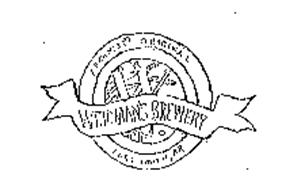WEIDMAN'S BREWERY ARKANSAS ORIGINAL FORT SMITH, AR
