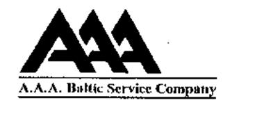 AAA A.A.A. BALTIC SERVICE COMPANY