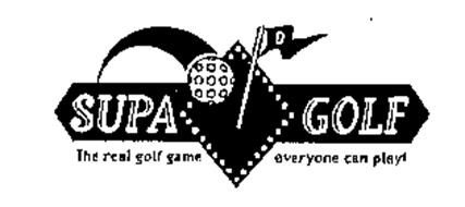 SUPA GOLF THE REAL GOLF GAME EVERYONE CAN PLAY!