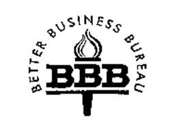 BBB BETTER BUSINESS BUREAU