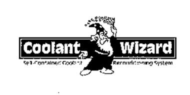 COOLANT WIZARD SELF-CONTAINED COOLANT RECONDITIONING SYSTEM