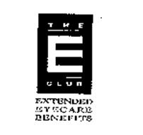 THE E CLUB EXTENDED EYECARE BENEFITS