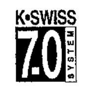 K SWISS 7.0 SYSTEM