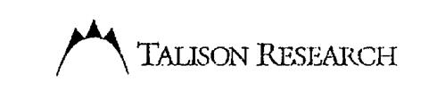TALISON RESEARCH