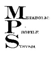 MPS METABOLIC PROFILE SYSTEM