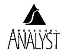 PERSONAL ANALYST