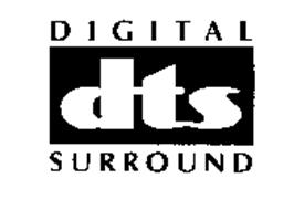 DTS DIGITAL SURROUND