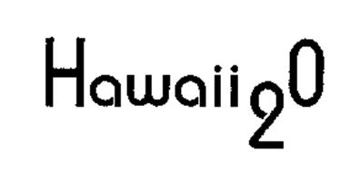 HAWAII 2O