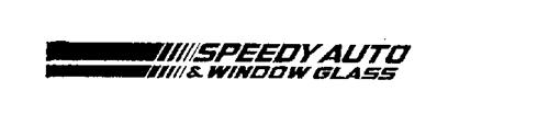 SPEEDY AUTO & WINDOW GLASS