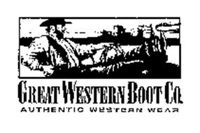GREAT WESTERN BOOT CO. AUTHENTIC WESTERN WEAR