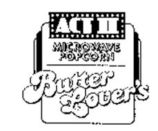 ACT II MICROWAVE POPCORN BUTTER LOVER'S