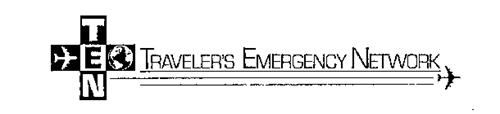 TRAVELER'S EMERGENCY NETWORK TEN