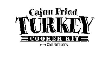 CAJUN FRIED TURKEY COOKER KIT FROM CHEF WILLIAMS