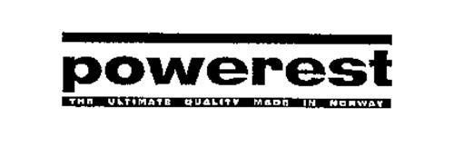 POWEREST THE ULTIMATE QUALITY MADE IN NORWAY