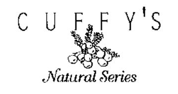 CUFFY'S NATURAL SERIES