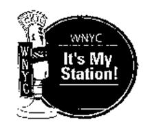 WNYC IT'S MY STATION!