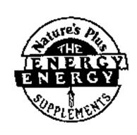 NATURE'S PLUS THE ENERGY ENERGY SUPPLEMENTS