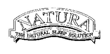NATURA THE NATURAL SLEEP SOLUTION