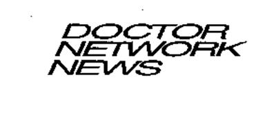 DOCTOR NETWORK NEWS