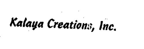 KALAYA CREATIONS, INC.