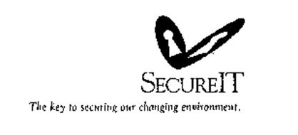 SECUREIT THE KEY TO SECURING OUR CHANGING ENVIRONMENT.