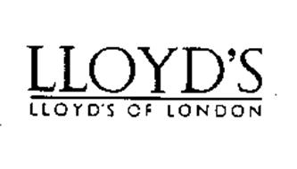 LLOYD'S LLOYD'S OF LONDON