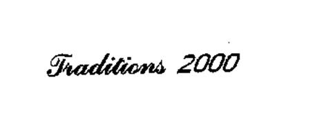 TRADITIONS 2000
