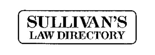 SULLIVAN'S LAW DIRECTORY