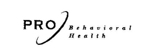 PRO BEHAVIORAL HEALTH