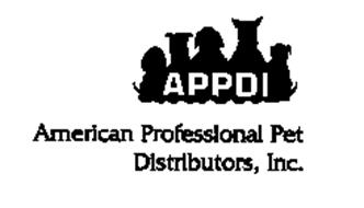 APPDI AMERICAN PROFESSIONAL PET DISTRIBUTORS, INC.