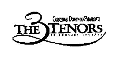 CARRERAS DOMINGO PAVAROTTI THE 3 TENORS IN CONCERT 1996/97