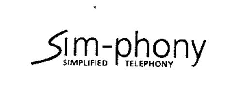 SIM-PHONY SIMPLIFIED TELEPHONY