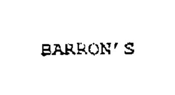 BARRON'S