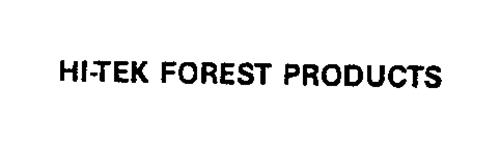 HI-TEK FOREST PRODUCTS