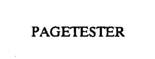 PAGETESTER