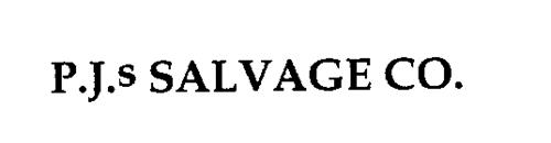P.J.S SALVAGE CO.
