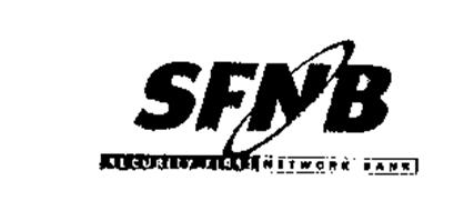 SFNB SECURITY FIRST NETWORK BANK