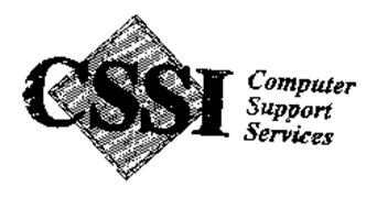 CSSI COMPUTER SUPPORT SERVICES