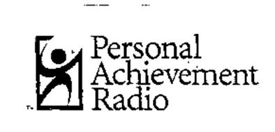 PERSONAL ACHIEVEMENT RADIO