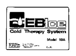 EBICE COLD THERAPY SYSTEM EBI MEDICAL SYSTEMS