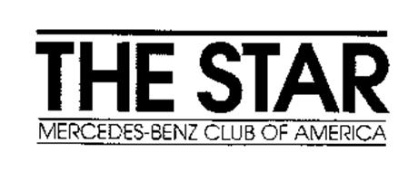 THE STAR MERCEDES-BENZ CLUB OF AMERICA