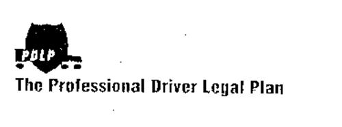 PDLP THE PROFESSIONAL DRIVER LEGAL PLAN
