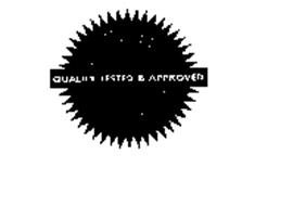 QUALITY TESTED & APPROVED CONSUMERS GASTHE APPLIANCE CENTRE