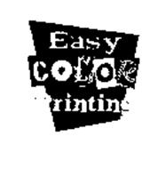 EASY COLOR PRINTING