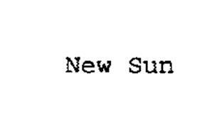 NEW SUN