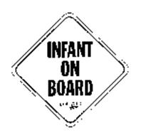 INFANT ON BOARD LIMITED TOO
