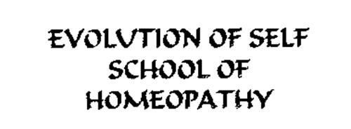 EVOLUTION OF SELF SCHOOL OF HOMEOPATHY