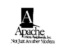 A APACHE MICRO PERIPHERALS, INC. NOT JUST ANOTHER MODEM