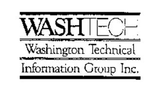 WASHTECH WASHINGTON TECHNICAL INFORMATION GROUP INC.